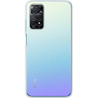 Чехол Ultra Clear Case Xiaomi Redmi Note 11E Pro Прозрачный