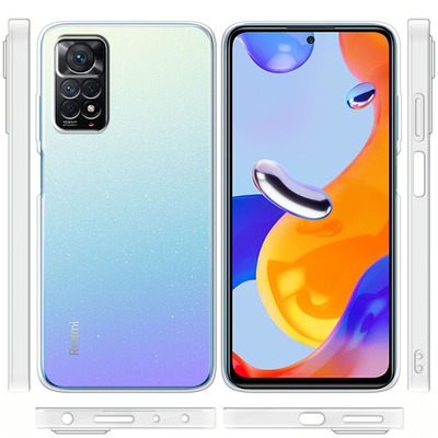 Чехол Ultra Clear Case Xiaomi Redmi Note 11E Pro Прозрачный