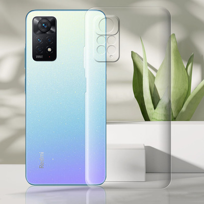 Чехол Ultra Clear Case Xiaomi Redmi Note 11E Pro Прозрачный