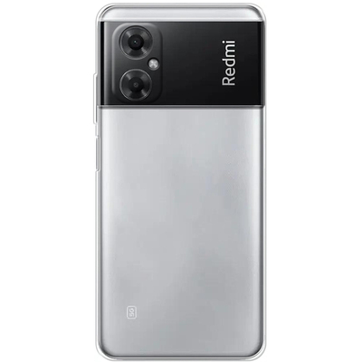 Чехол Ultra Clear Case Xiaomi Redmi Note 11R Прозрачный