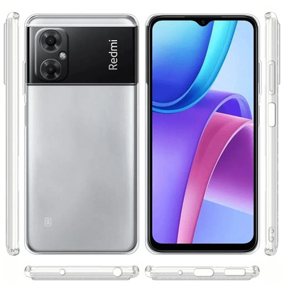 Чехол Ultra Clear Case Xiaomi Redmi Note 11R Прозрачный