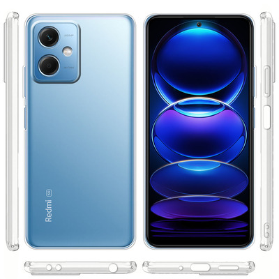 Чехол Ultra Clear Case Xiaomi Redmi Note 12 (China) Прозрачный