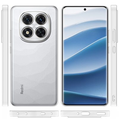 Чохол Ultra Clear Case Xiaomi Redmi Note 14 Pro 5G Прозорий