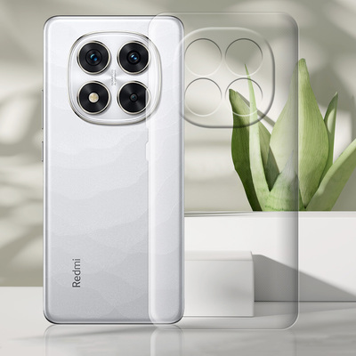 Чохол Ultra Clear Case Xiaomi Redmi Note 14 Pro 5G Прозорий