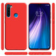 Силиконовый чехол Xiaomi Redmi Note 8 Красный