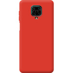 Чехол силиконовый Xiaomi Redmi Note 9S Красный