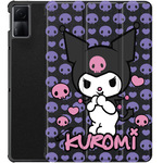 Чохол для Xiaomi Redmi Pad Kuromi Purple Skull