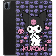 Чохол для Xiaomi Pad 5 / 5 Pro Kuromi Purple Skull