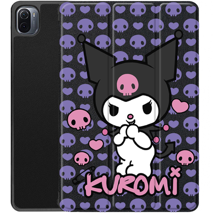 Чохол для Xiaomi Pad 5 / 5 Pro Kuromi Purple Skull