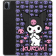 Чохол для Xiaomi Pad 5 / 5 Pro Kuromi Purple Skull