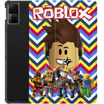 Чохол для Xiaomi Redmi Pad Пригоди в світі Roblox