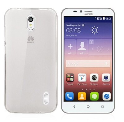 Чехол Ultra Clear Soft Case Huawei Ascend Y625 Тонированный