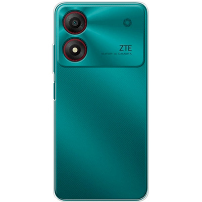 Чехол Ultra Clear ZTE Blade A34 Прозрачный