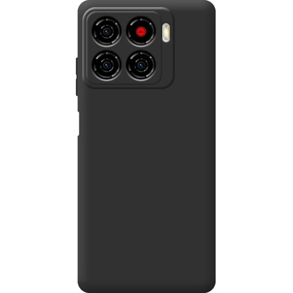 Силіконовий чохол ZTE Blade A56 Чорний
