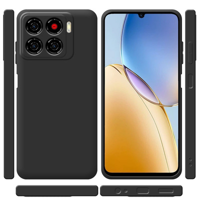 Силіконовий чохол ZTE Blade A56 Чорний