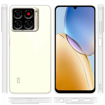 Чохол Ultra Clear ZTE Blade A56 Прозорий