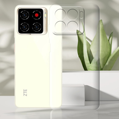 Чохол Ultra Clear ZTE Blade A56 Прозорий