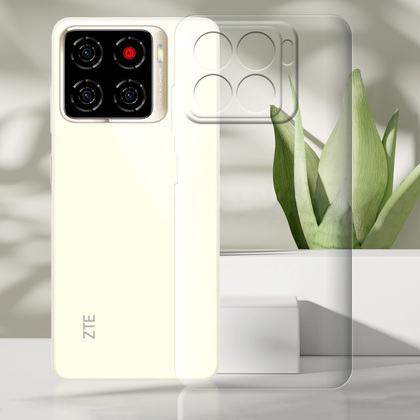 Чохол Ultra Clear ZTE Blade A56 Прозорий