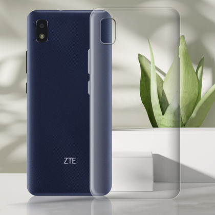 Чехол Ultra Clear для ZTE Blade L210 Прозрачный