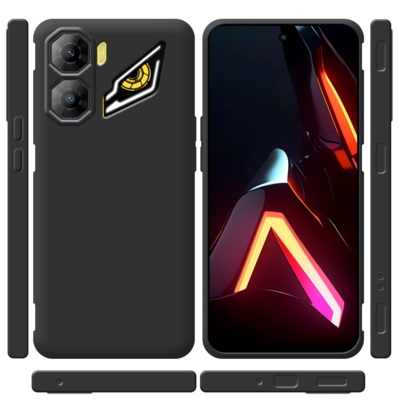 Силіконовий чохол Nubia Neo 3 5G Чорний