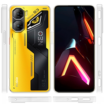 Чохол Ultra Clear Case Nubia Neo 3 5G Прозорий