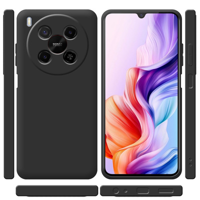 Силіконовий чохол Nubia V70 Max Чорний