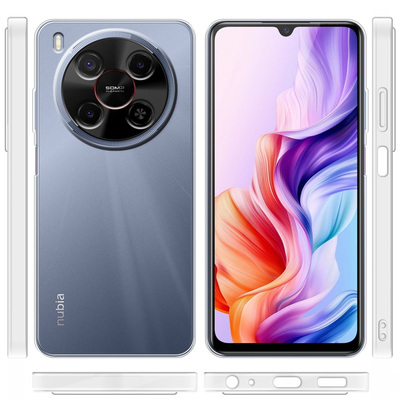 Чохол Ultra Clear Case Nubia V70 Max Прозорий