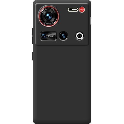 Силіконовий чохол Nubia Z70 Ultra Чорний