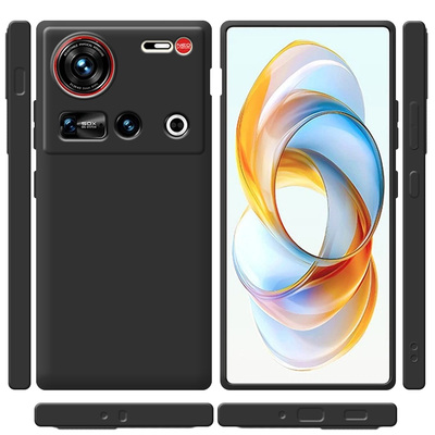 Силіконовий чохол Nubia Z70 Ultra Чорний