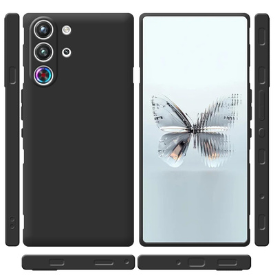 Силіконовий чохол Nubia RedMagic 10 Pro Чорний