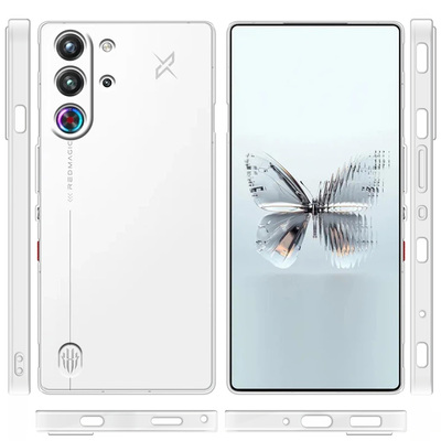 Чохол Ultra Clear Case Nubia RedMagic 10 Pro Прозорий