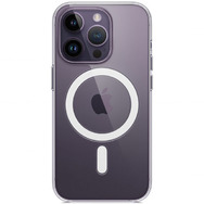 Чехол с поддержкой MagSafe для Apple iPhone 14 Pro Прозрачный
