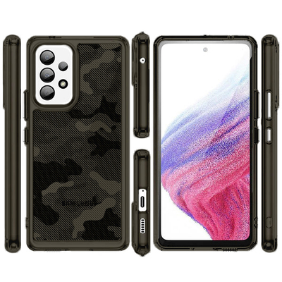 Чохол Acrylic Case для Xiaomi Redmi 10A Camo Тонований