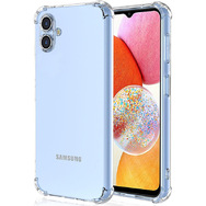 Протиударний силіконовий чохол Anti Shock для Samsung Galaxy A05 (A055) Прозорий