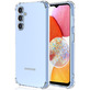 Протиударний силіконовий чохол Anti Shock для Samsung Galaxy A14 5G (A146) Прозорий