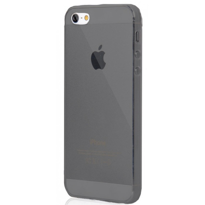 Чехол Ultra Clear Soft Case Apple iPhone 5 / 5S / 5SE Тонированный