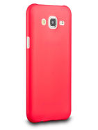 Силиконовый чехол Samsung Galaxy J7 J700H / J7 Neo Duos J701 Красный
