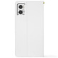 Чохол-книжка Crazy Horse Clasic для Motorola E22/E22i White (Strong)