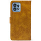 Чохол-книжка Crazy Horse Clasic для Motorola Edge 40 Pro Camel (Front)