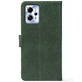 Чохол-книжка Crazy Horse Clasic для Motorola G23 Dark Green (Front)