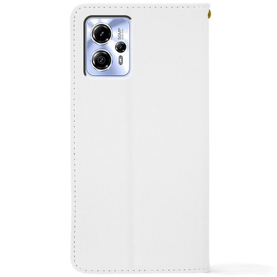 Чохол-книжка Crazy Horse Clasic для Motorola G23 White (Strong)