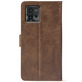 Чохол-книжка Crazy Horse Clasic для Motorola G72 Brown (Front)