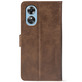 Чохол-книжка Crazy Horse Clasic для Oppo A17 Brown (Front)