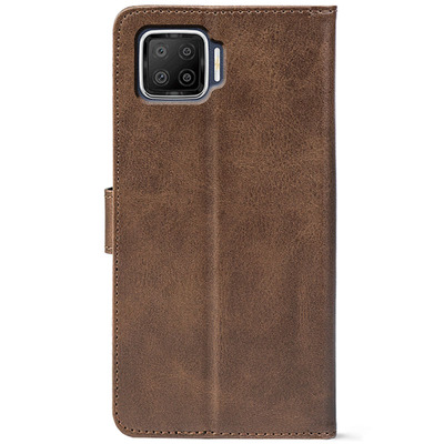 Чохол-книжка Crazy Horse Clasic для Oppo A73 Brown (Front)