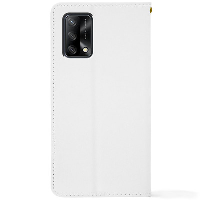 Чохол-книжка Crazy Horse Clasic для Oppo A74 4G White (Strong)