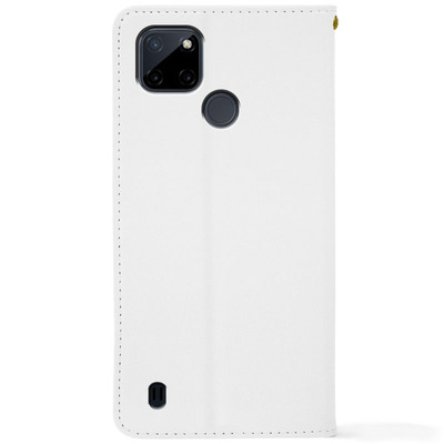 Чохол-книжка Crazy Horse Clasic для Realme C21Y / C25Y White (Strong)