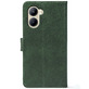 Чохол-книжка Crazy Horse Clasic для Realme C33 Dark Green (Front)