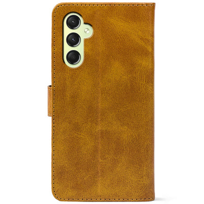 Чохол-книжка Crazy Horse Clasic для Samsung Galaxy A24 (A245) Camel (Front)