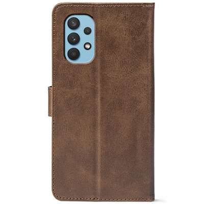 Чохол-книжка Crazy Horse Clasic для Samsung Galaxy A32 (A325) Brown (Front)