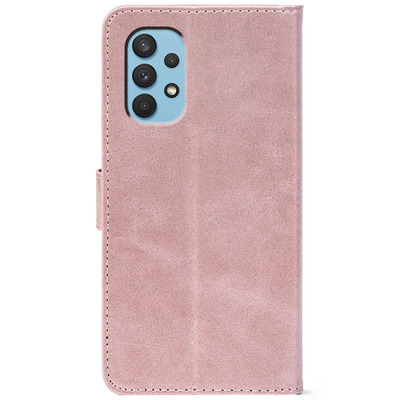 Чохол-книжка Crazy Horse Clasic для Samsung Galaxy A32 (A325) Rose Gold (Front)